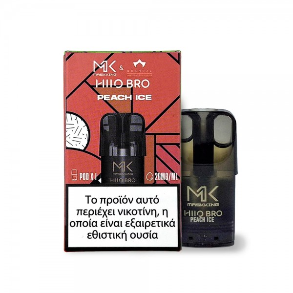 Scandal Προγεμισμένα Pods - Scandal Maskking Pod Peach Ice 2ml
