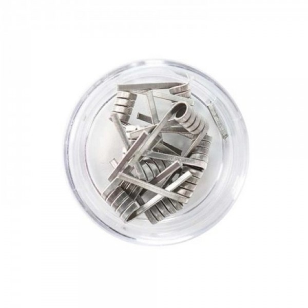 Σύρματα και Βαμβάκια - Hellvape NI80 Quad Core Fused Clapton Coils