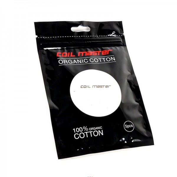 CoilMaster Organic Cotton 5pack