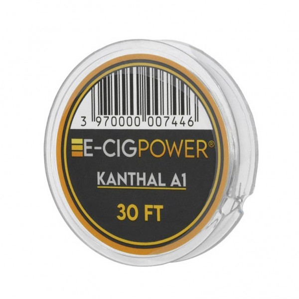 E-Cig Power Kanthal A1 24GA 10m