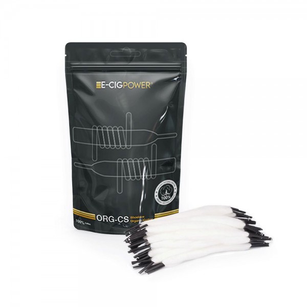 Σύρματα και Βαμβάκια - E-Cig Power ORG CS Shoelace Organic Cotton