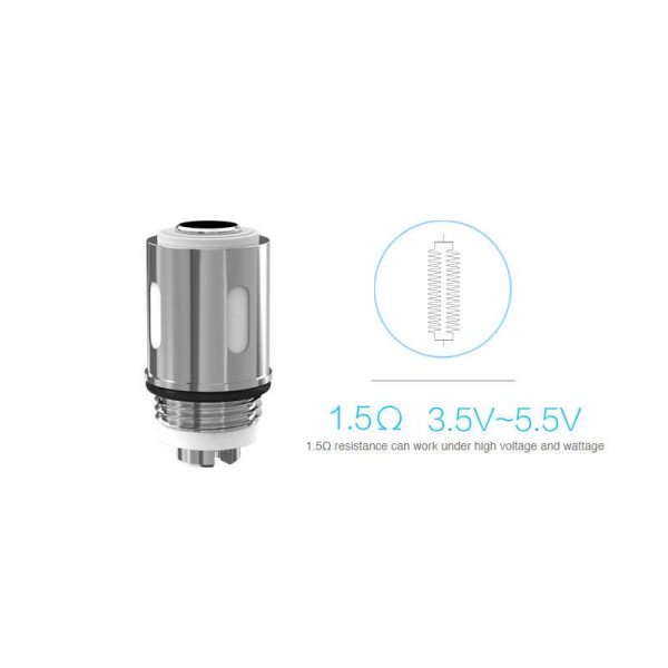 Έτοιμες αντιστάσεις - Joyetech CS eGrip Coil 1.5ohm