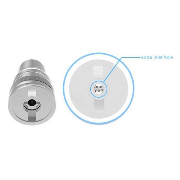 Wires & Cotton - eCig RBA coil Kanthal+Organic ( x 10)