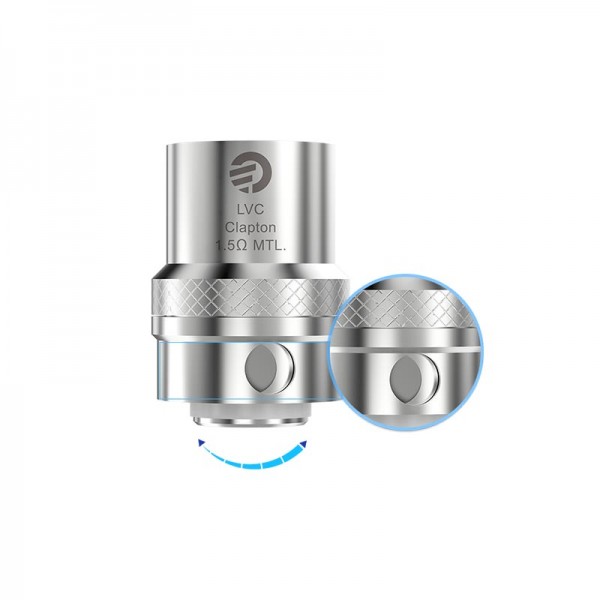 Έτοιμες αντιστάσεις - Joyetech - eCig LVC Clapton