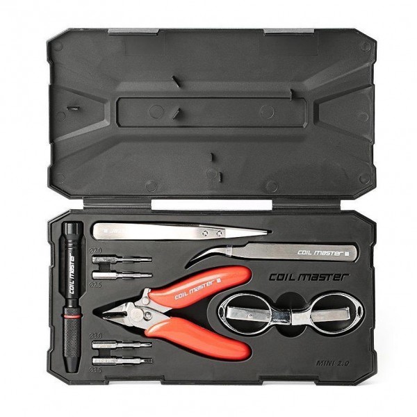 Coil Master DIY Mini Kit V2 Διάφορα - Coil Master DIY Mini Kit V2