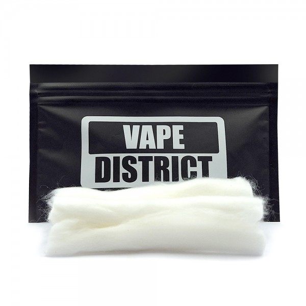 Vape District Cotton Pads 10x