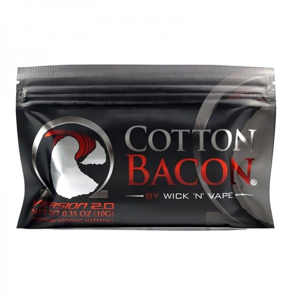 Wick N Vape Cotton Bacon V2 10gr