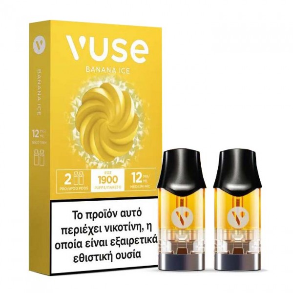 VUSE Προγεμισμένα Pods - Vuse Pro Banana Ice