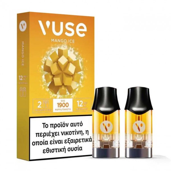 VUSE Προγεμισμένα Pods - Vuse Pro Mango Ice