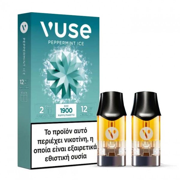 VUSE Προγεμισμένα Pods - Vuse Pro Peppermint Ice