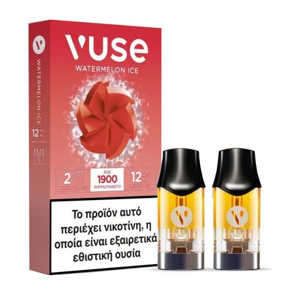 VUSE Προγεμισμένα Pods - Vuse Pro Watermelon Ice