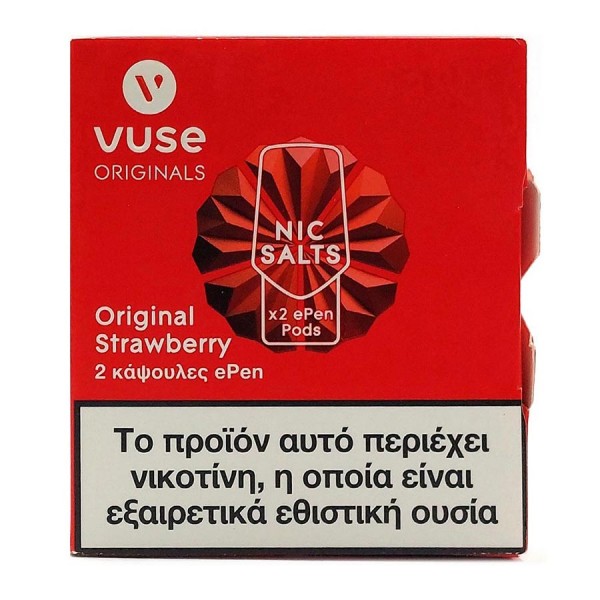 VUSE Προγεμισμένα Pods - VUSE ePen Original Strawberry