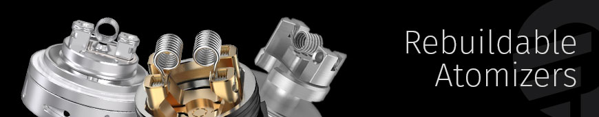 Rebuildable Atomizers | RBA