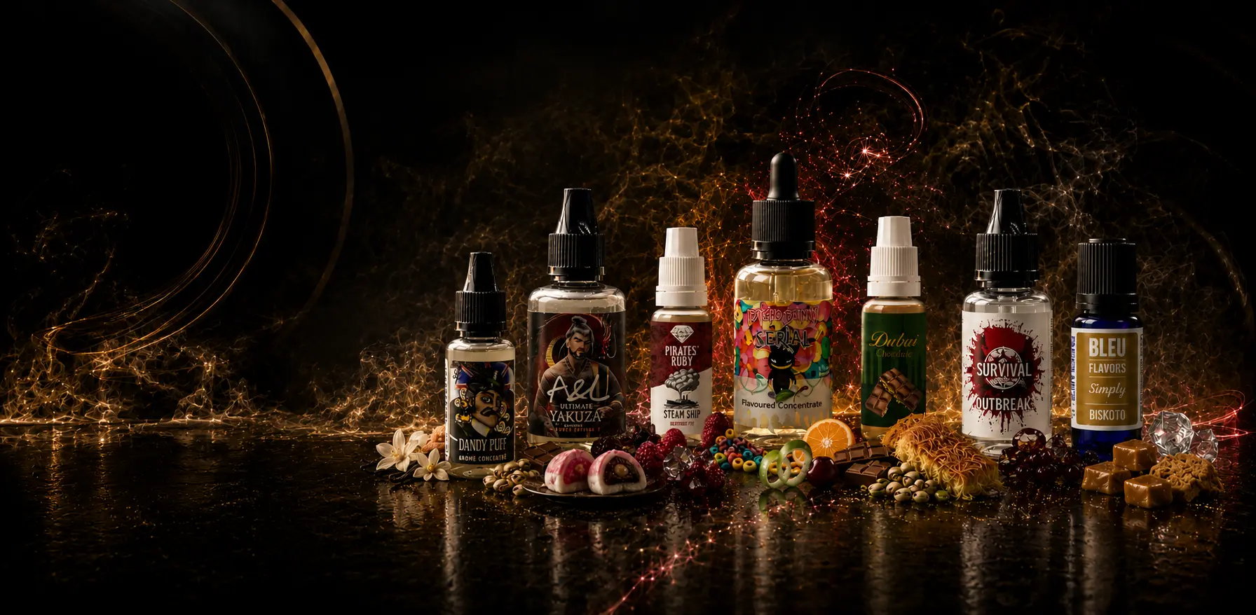 steam ship | Aroma / Flavor Concentrates | Joyetech Europe