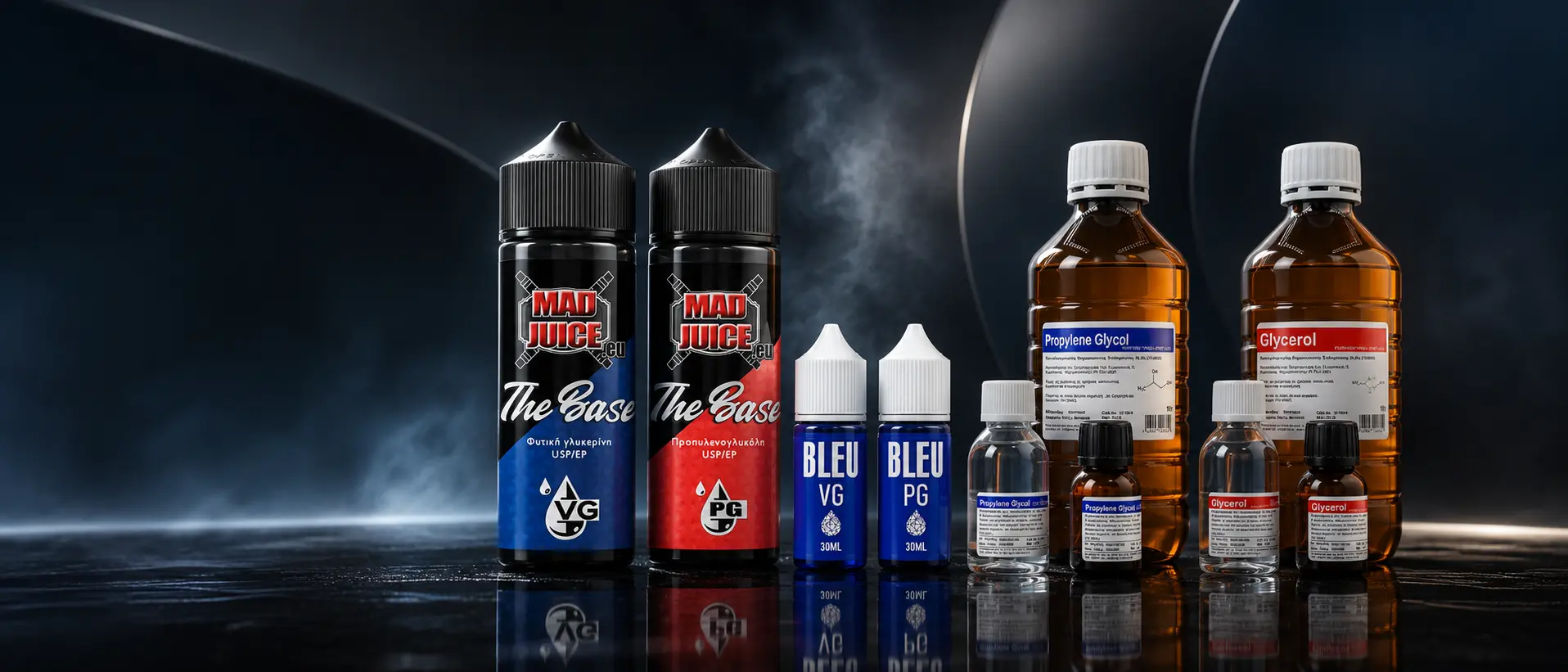 Base Liquid (VG/PG)
