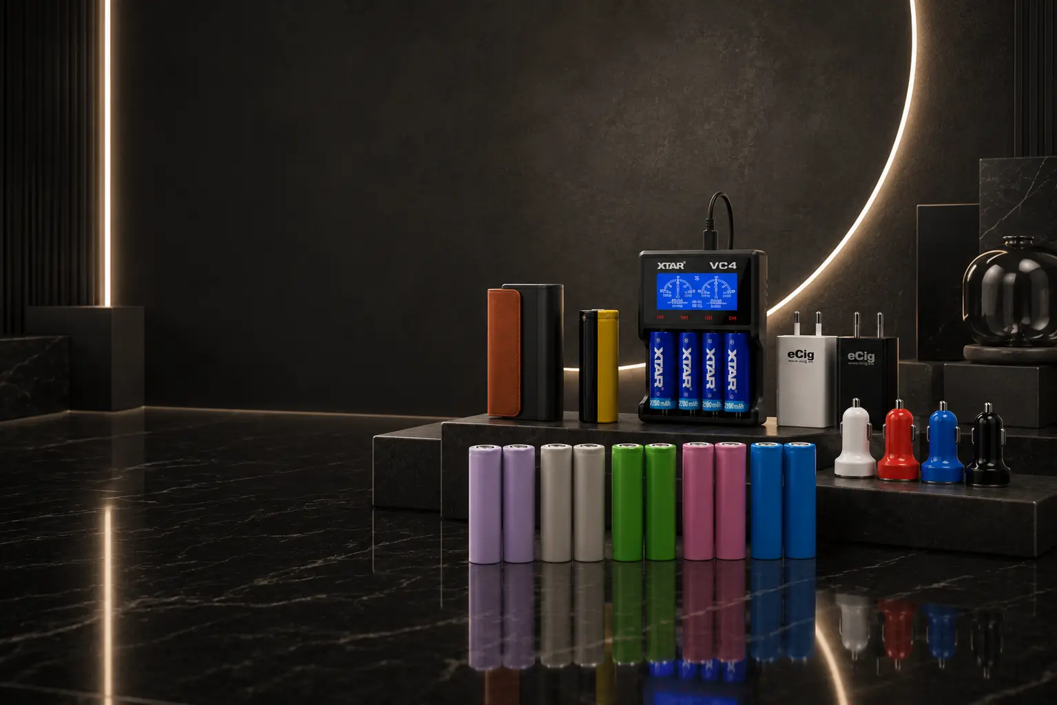 Batteries & Chargers