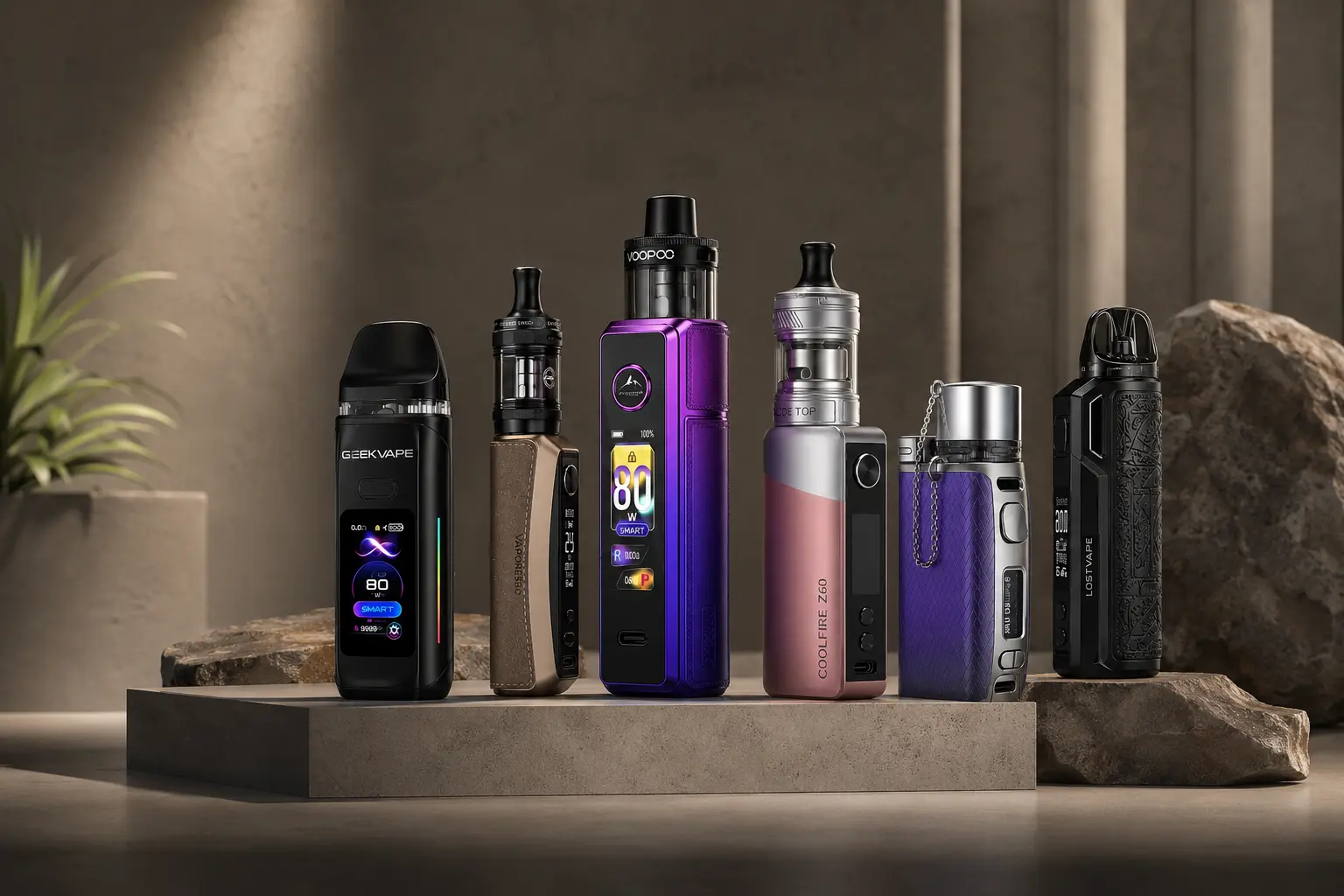 Vaporesso Luxe X2 | Complete Kits | Joyetech Europe