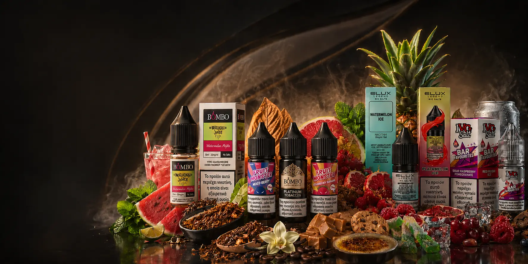 Nicotine Salt