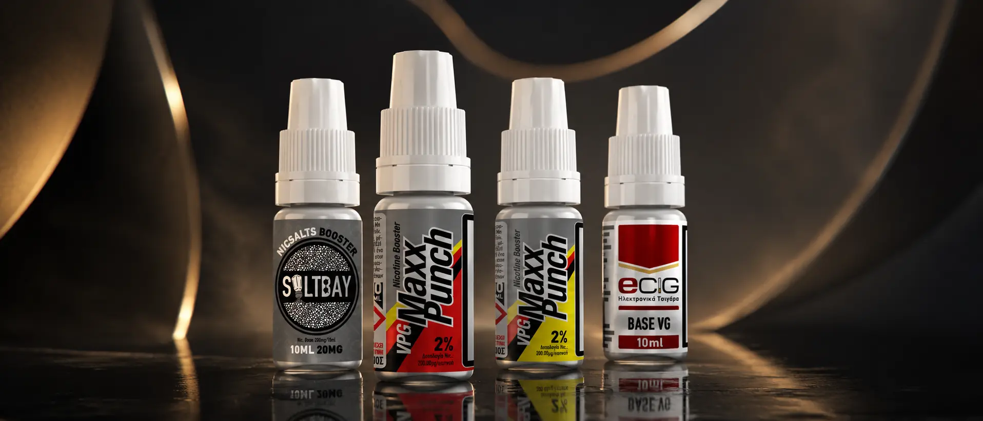 Nicotine Shots / Boosters