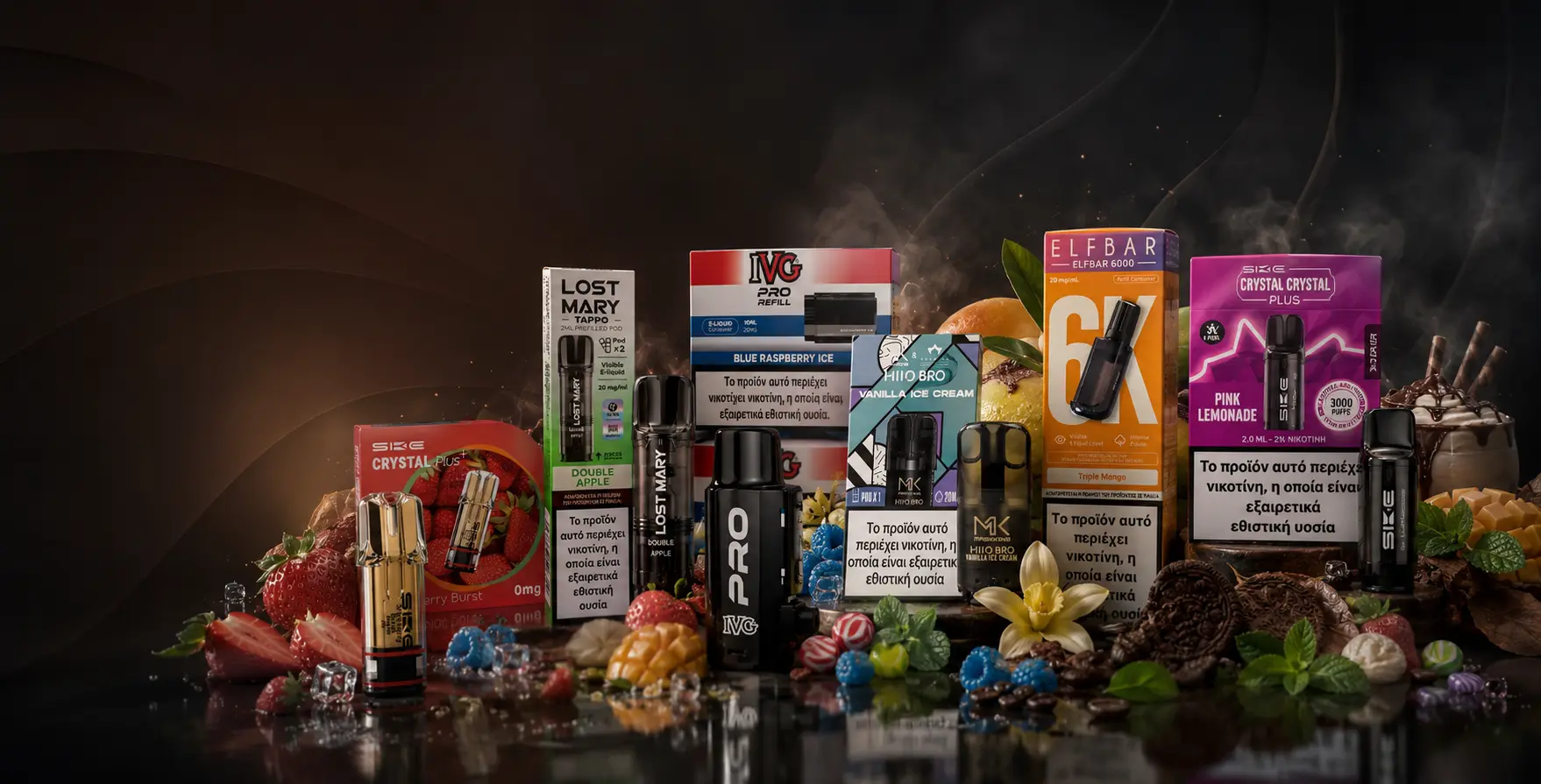 Prefilled Pods