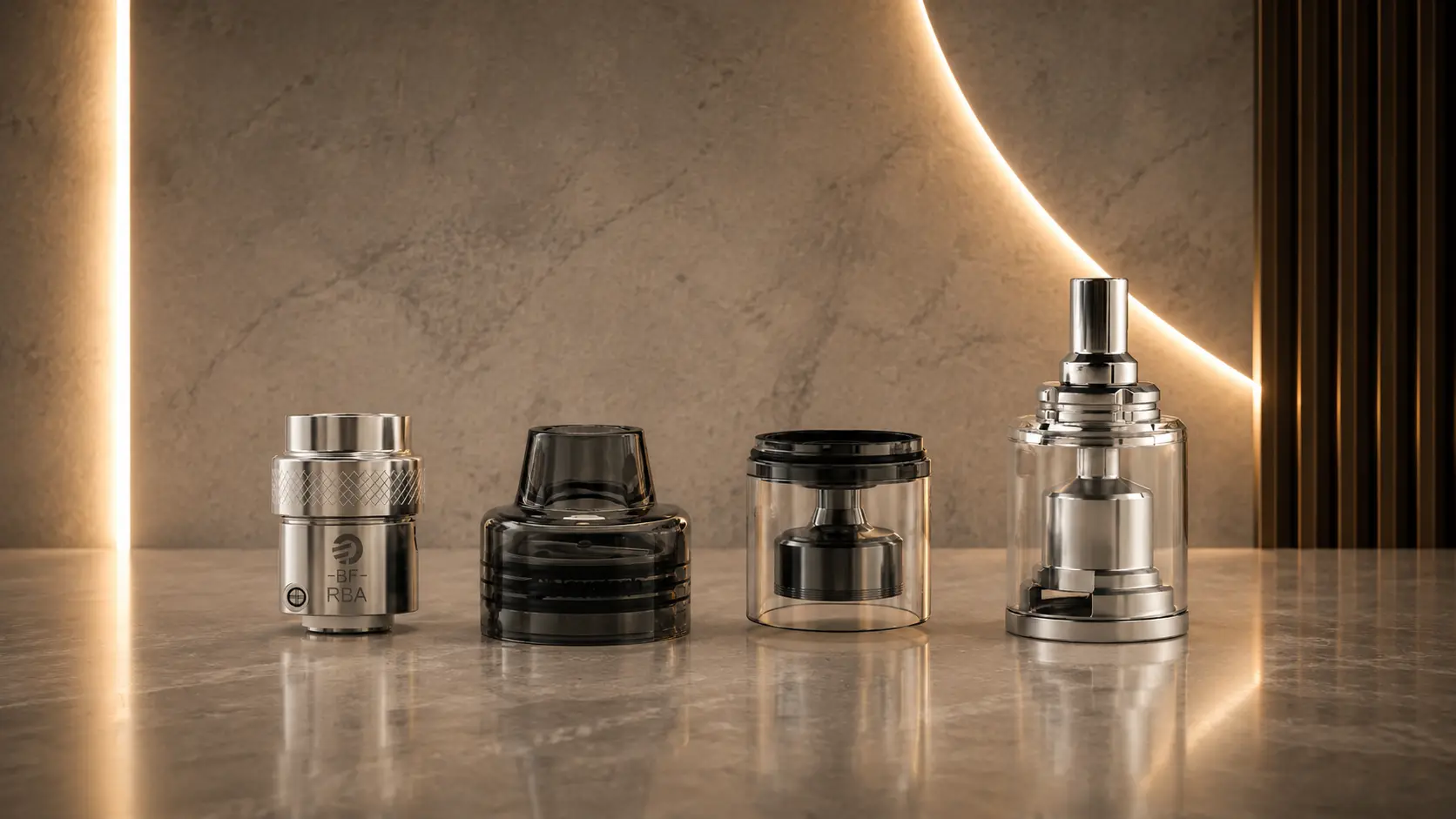 ambition mods | RBA Bells & Decks | Joyetech Europe