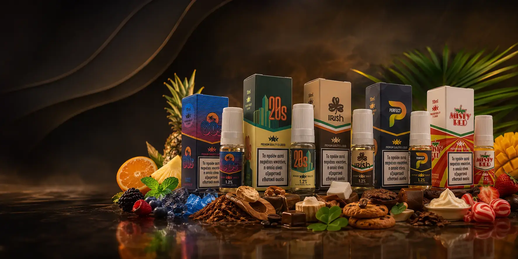 Ready-to-Vape e-liquid
