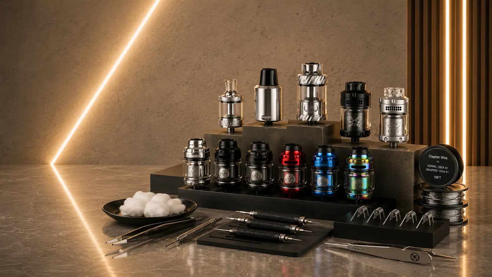 Rebuildables (RBA)