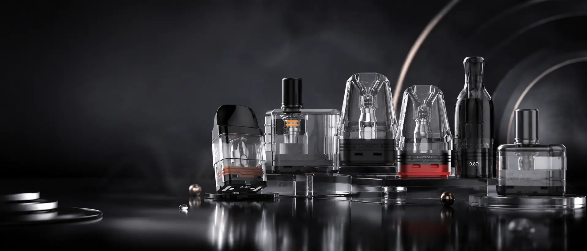 Caliburn | Refillable Pods | Joyetech Europe
