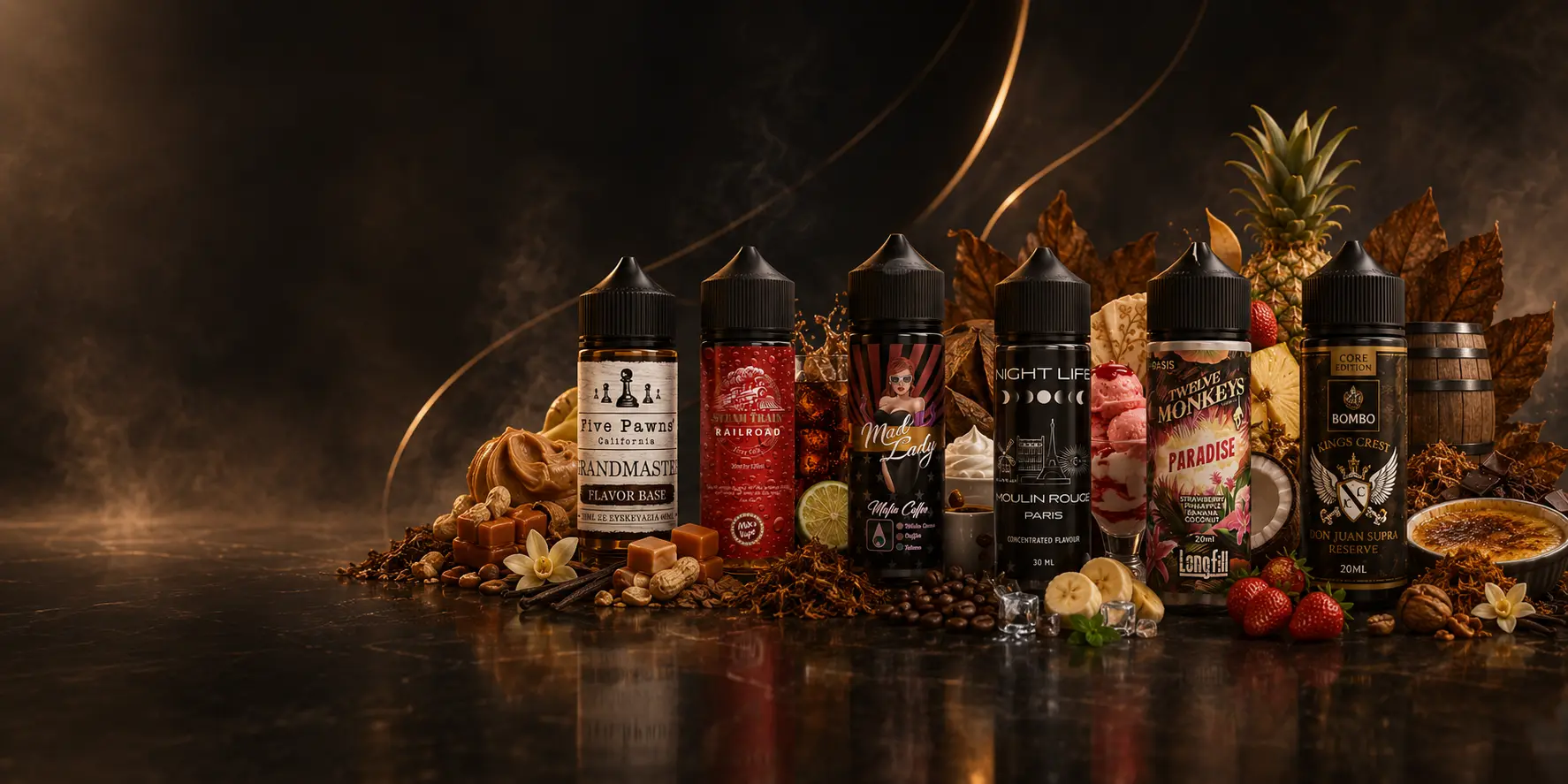 steam city | Flavour Shots | Joyetech Europe