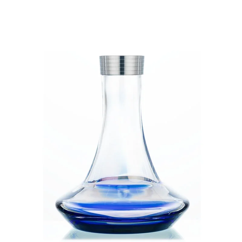 Aladin Glass For Mvp Rocket Blue & Clear - ALADIN Brand - Hookah / Shisha