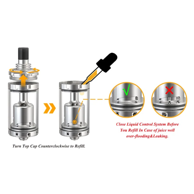 Ambition Mods Amazier MTL RTA Gun 4ml Metal product.details.thumbnail 3