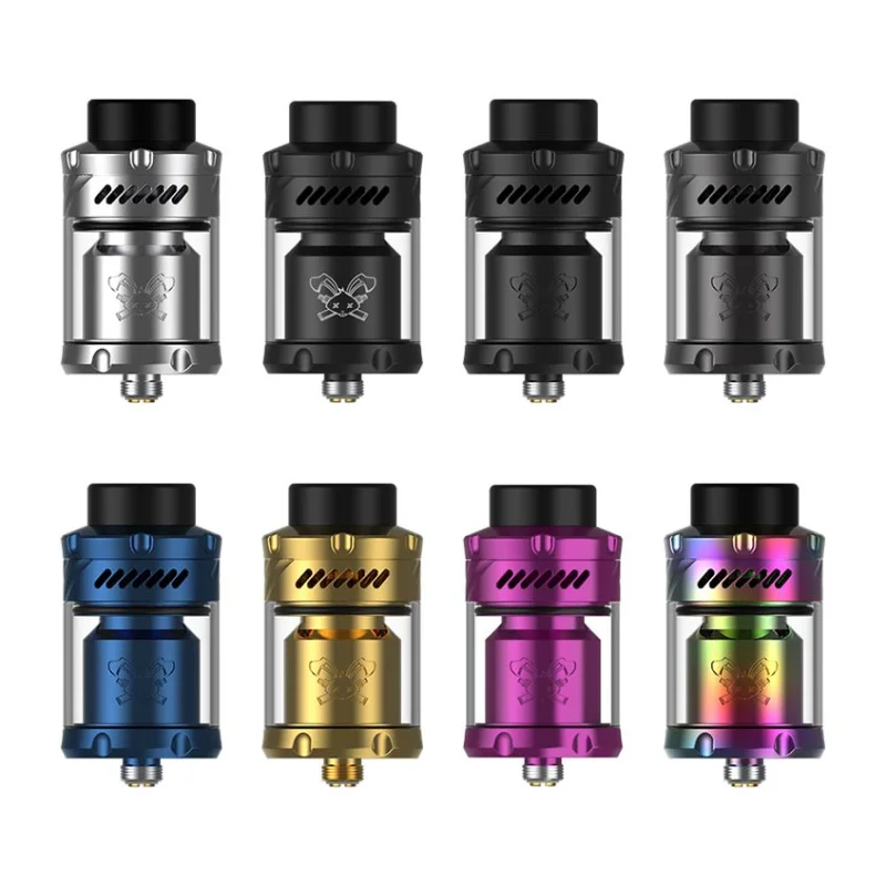 Ambition Mods Hellvape Dead Rabbit V3 RTA 5.5ml Matte Black product.details.thumbnail 2