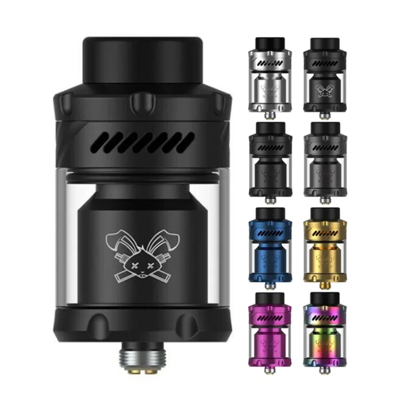 Ambition Mods Hellvape Dead Rabbit V3 RTA 5.5ml Stainless Steel