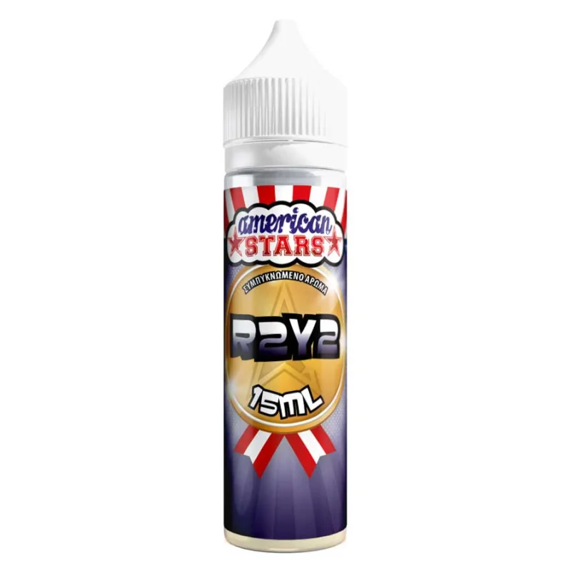 American Stars R2Y2 15/60ml - AMERICAN STARS Brand - Flavour Shots