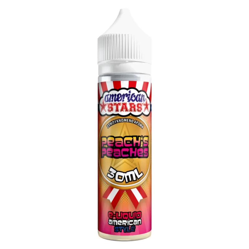 American Stars Peach’s Peaches 30/60ml