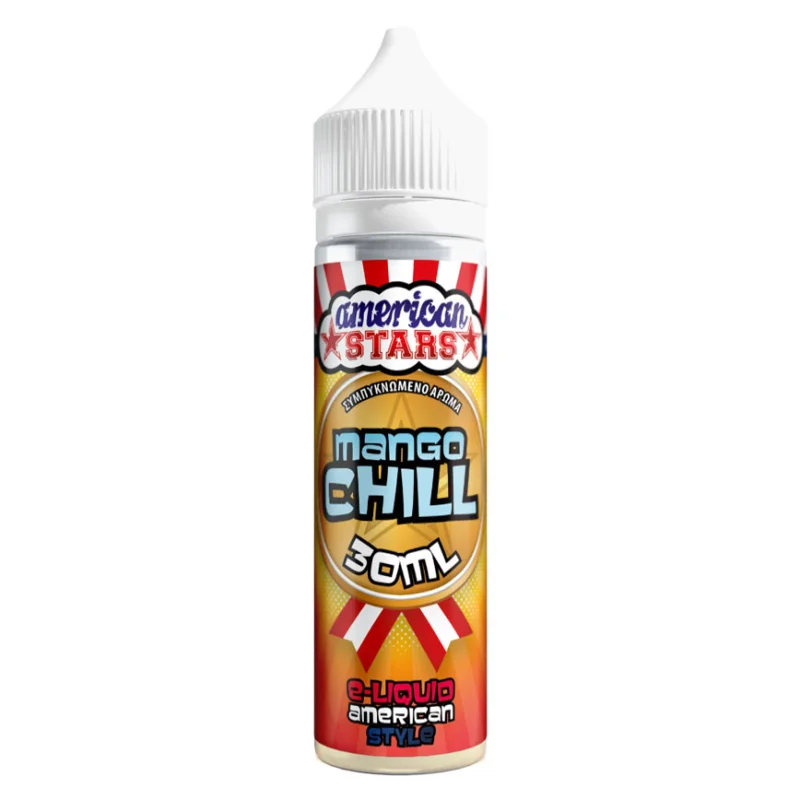 American Stars Mango Chill 30/60ml - AMERICAN STARS Brand - Flavour Shots