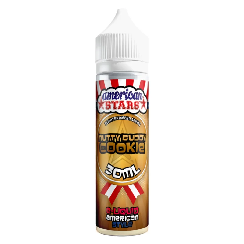 American Stars Nutty Buddy Cookie 30/60ml - AMERICAN STARS Brand - Flavour Shots