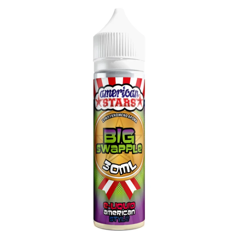 American Stars Big Swapple 30/60ml - AMERICAN STARS Brand - Flavour Shots