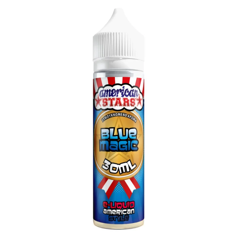 American Stars Blue Magic 30/60ml - AMERICAN STARS Brand - Flavour Shots
