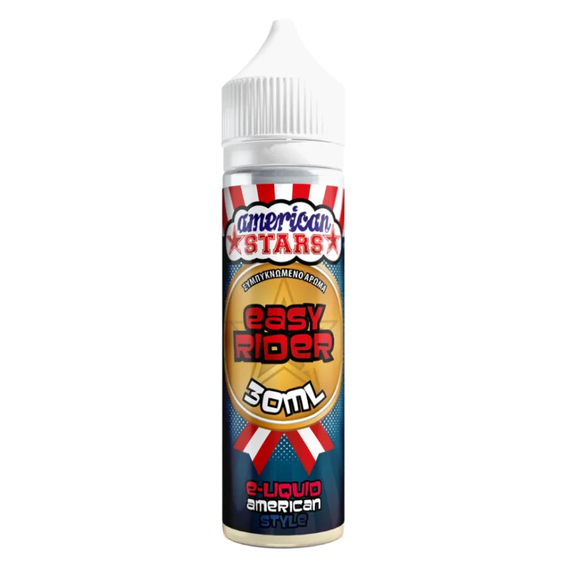 American Stars Easy Rider 30/60ml - AMERICAN STARS Brand - Flavour Shots