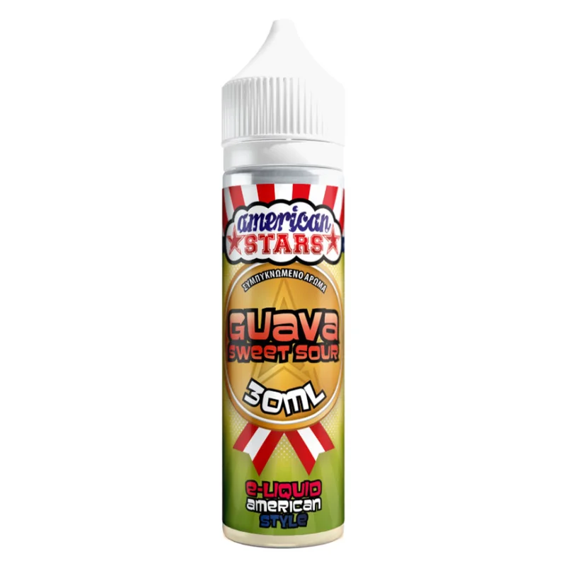 American Stars Guava Sweet Sour 30/60ml