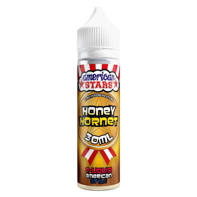 American Stars Honey Hornet 30/60ml - AMERICAN STARS Brand - Flavour Shots