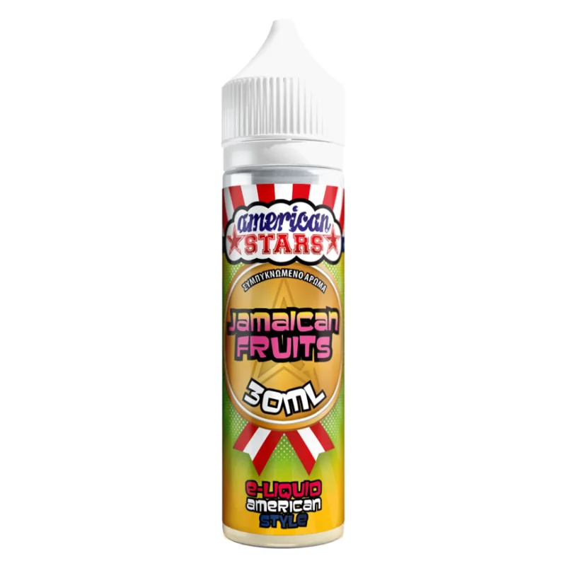 American Stars Jamaican Fruits 30/60ml