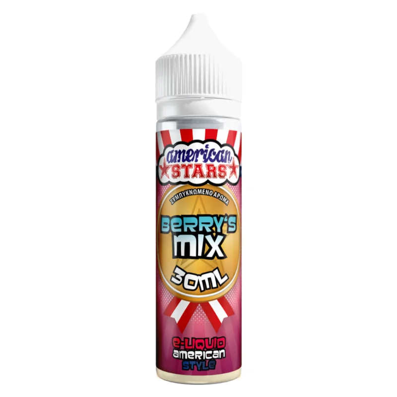 American Stars Berry’s Mix 30/60ml