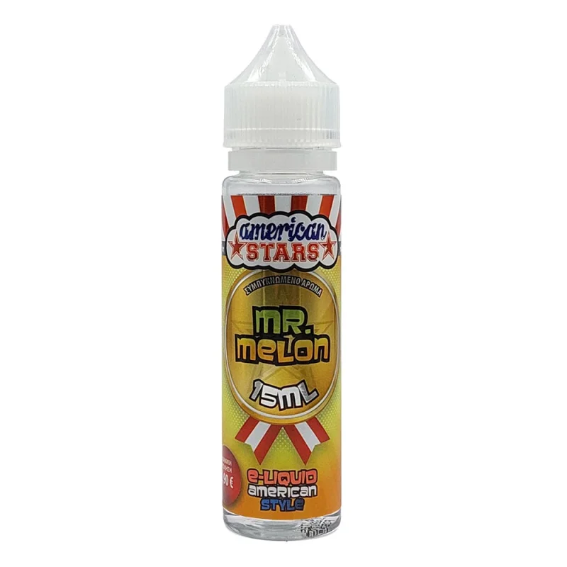 American Stars Mr. Melon 15/60ml - AMERICAN STARS Brand - Flavour Shots