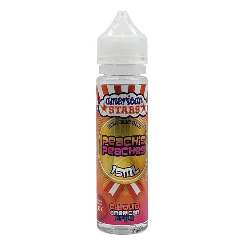 American Stars Peach’s Peaches 15/60ml