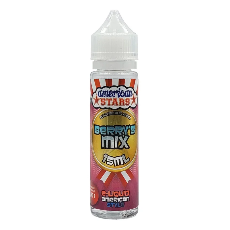 American Stars Berry’s Mix 15/60ml