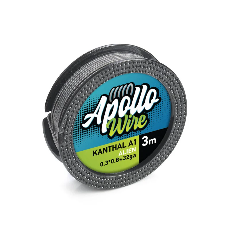 Apollo Wire Kanthal A1 Alien 0.3X0.8+32Ga / 3M