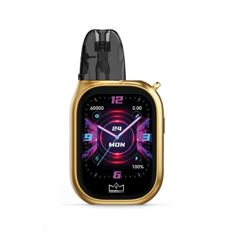 Aroma King Vice Ai Pod Kit White & Gold - AROMA KING Brand - Pod & Pen Devices