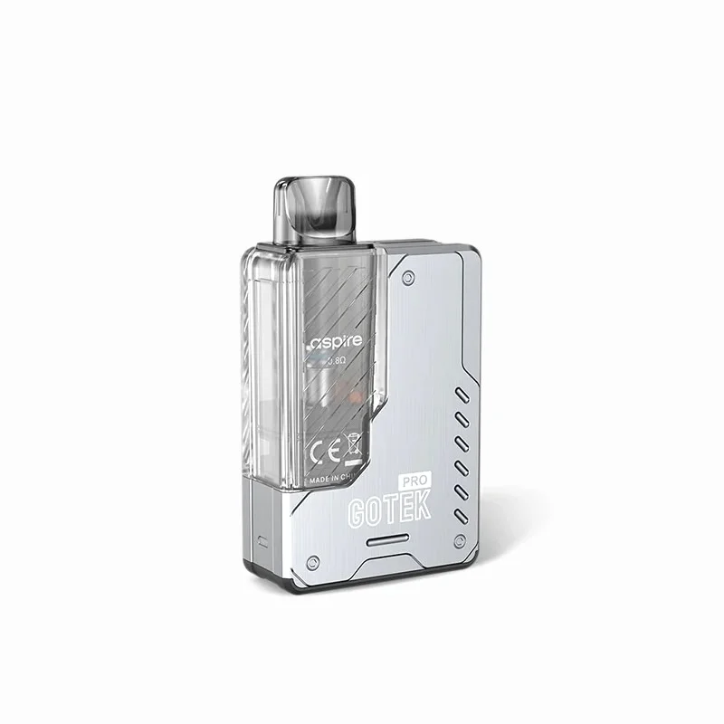 Aspire Gotek Pro Pod Kit 2ml Stainless Steel
